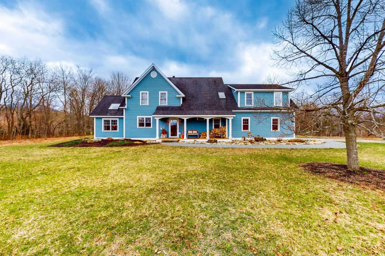 Meadow View Retreat Stowe Exterior foto