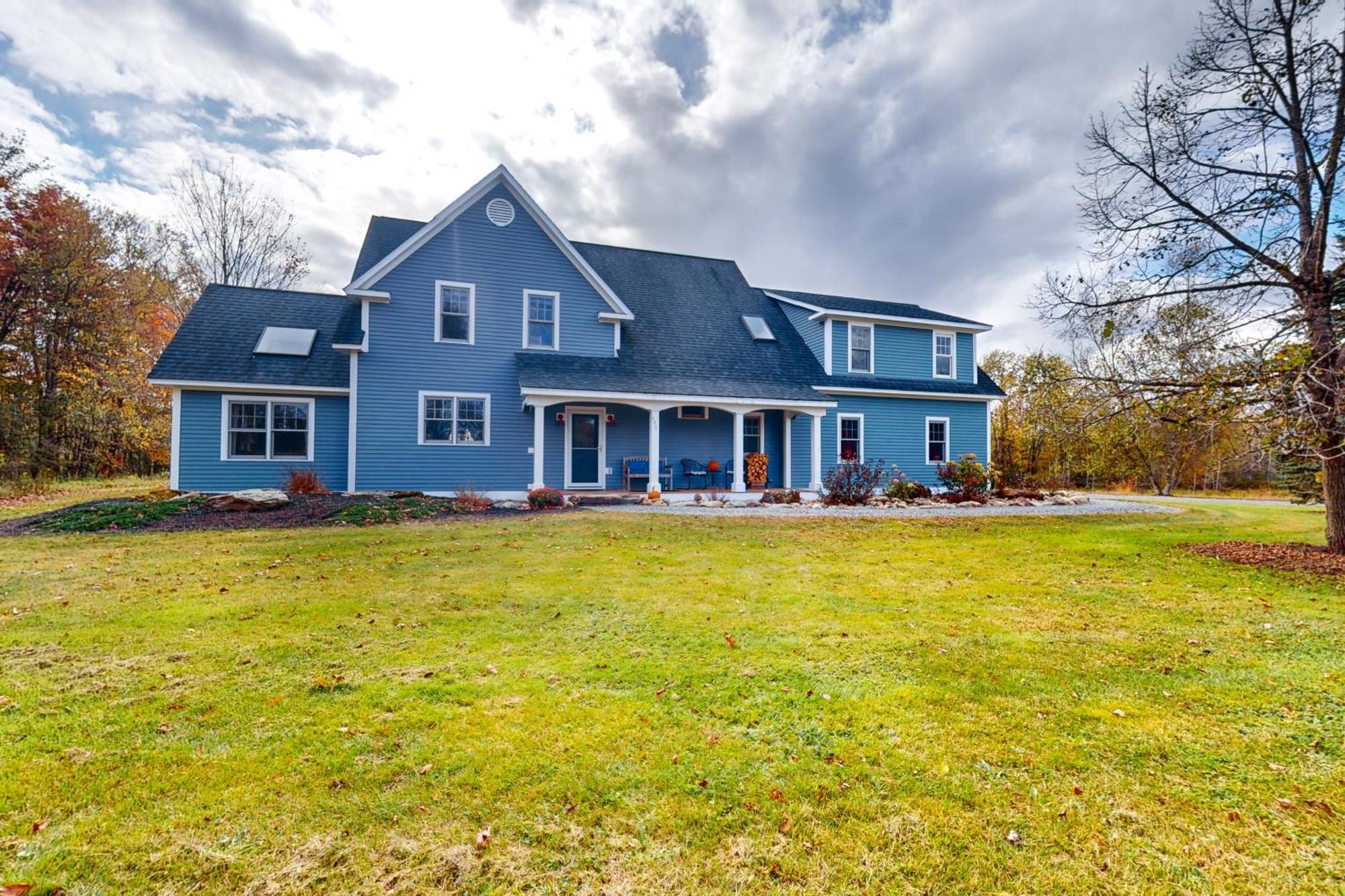 Meadow View Retreat Stowe Exterior foto